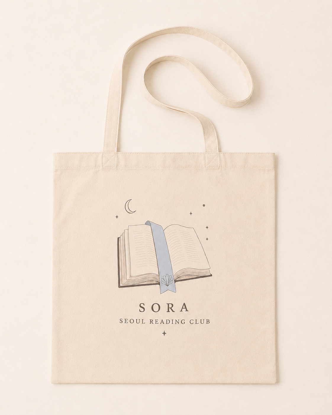 Tote Bag Seoul Reading Club