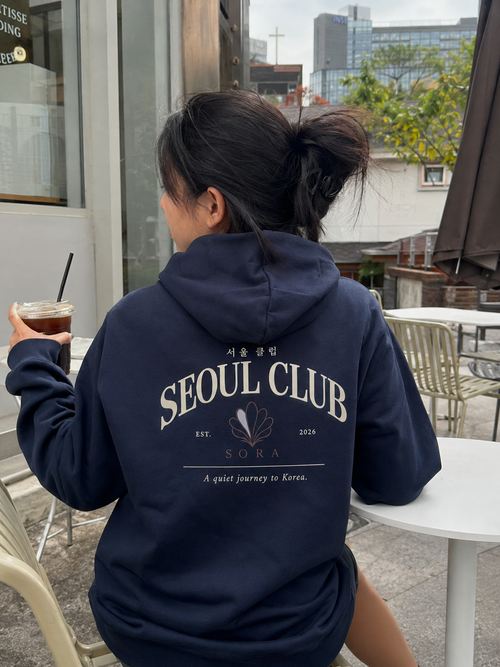 Hoodie Seoul Club