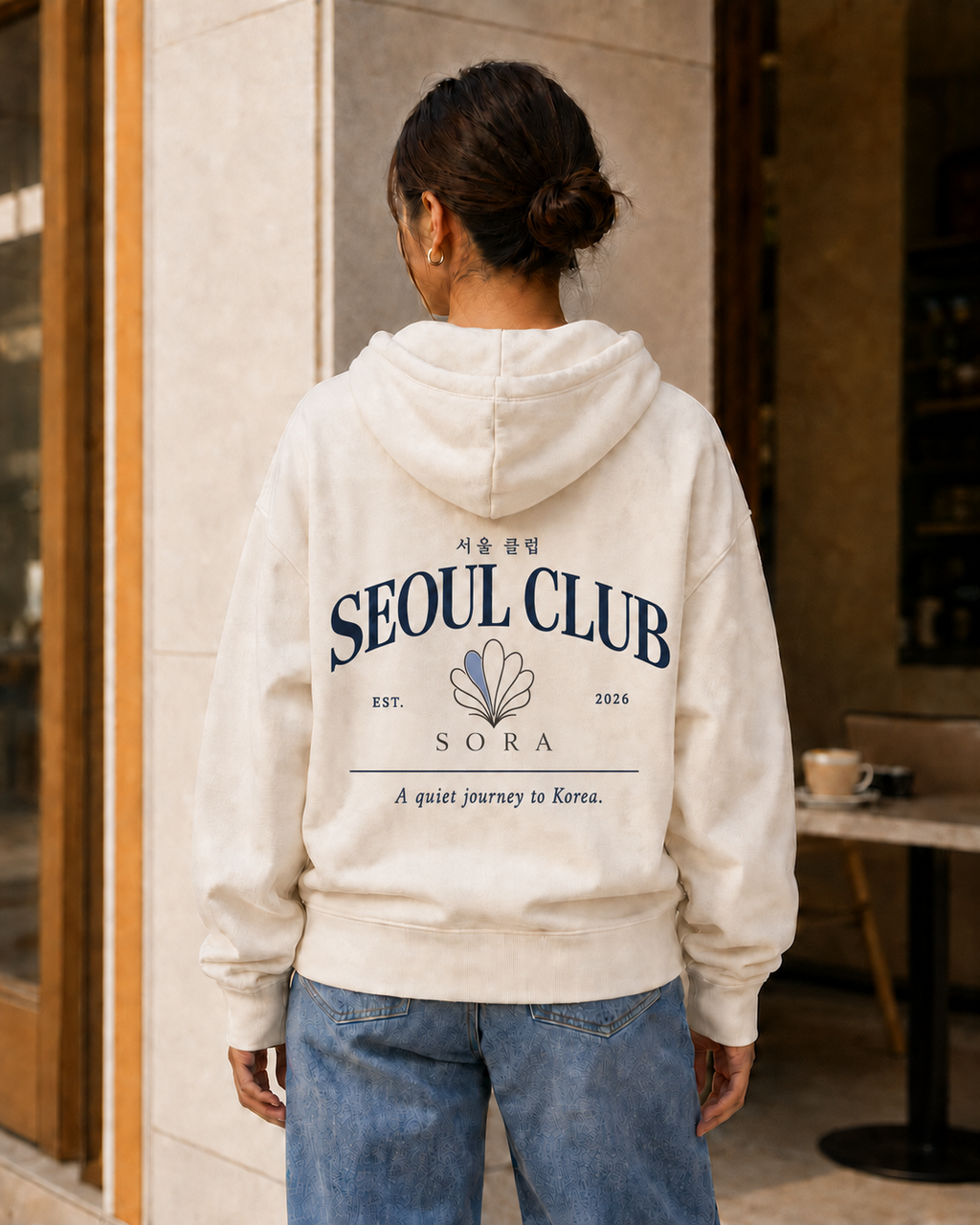 Hoodie Seoul Club