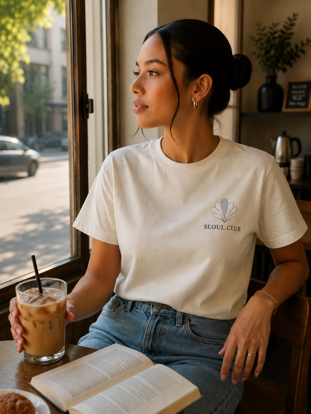 Seoul Club – T-shirt premium