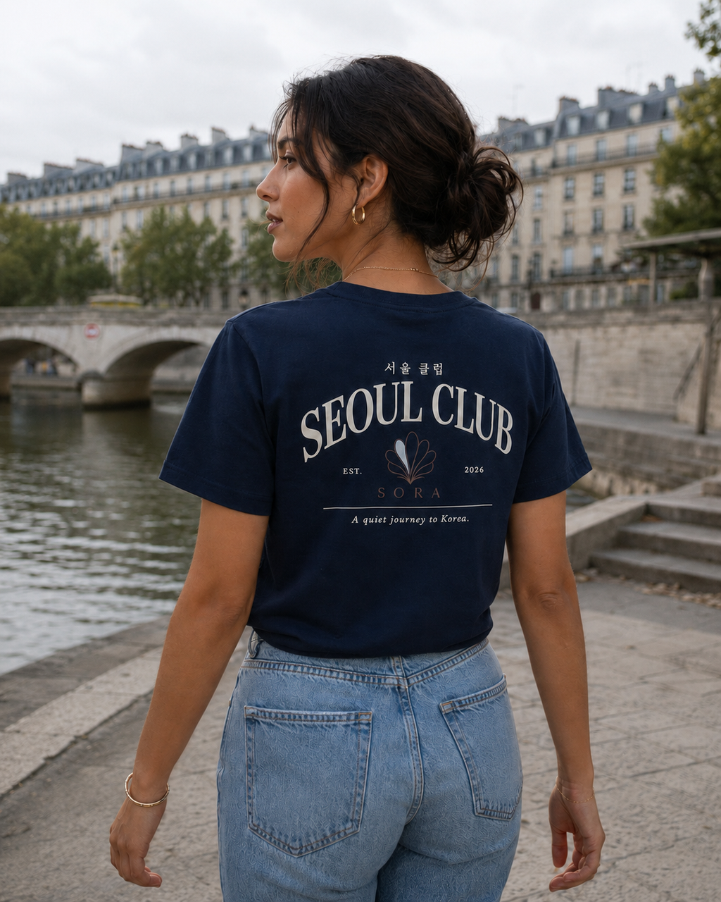 T-shirt Seoul Club