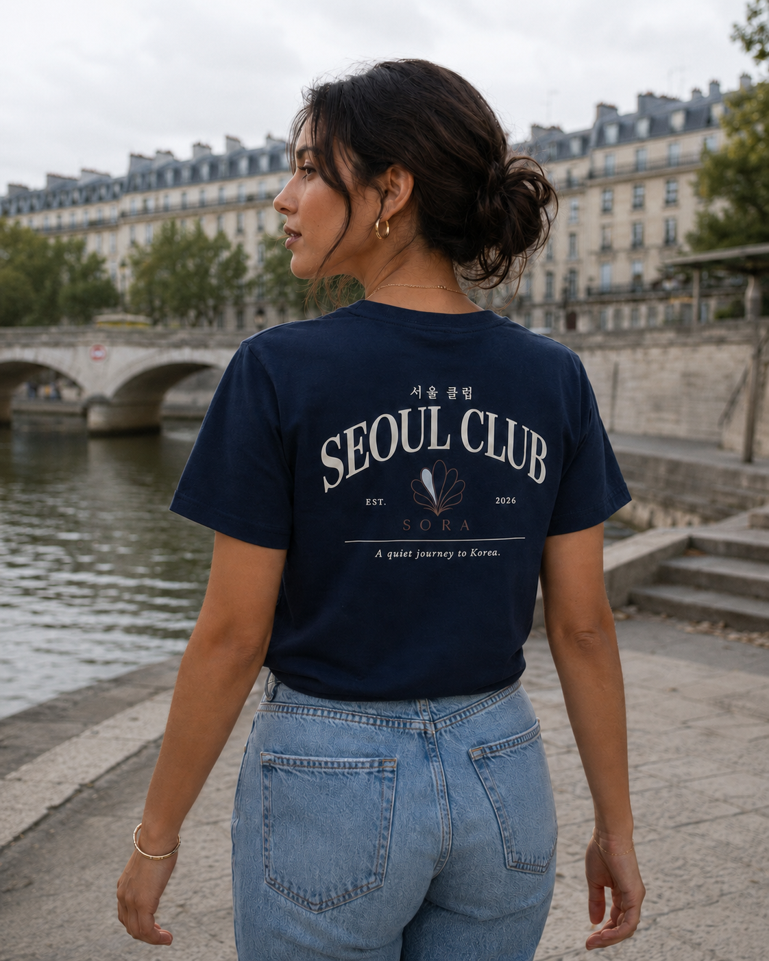 Seoul Club – T-shirt premium