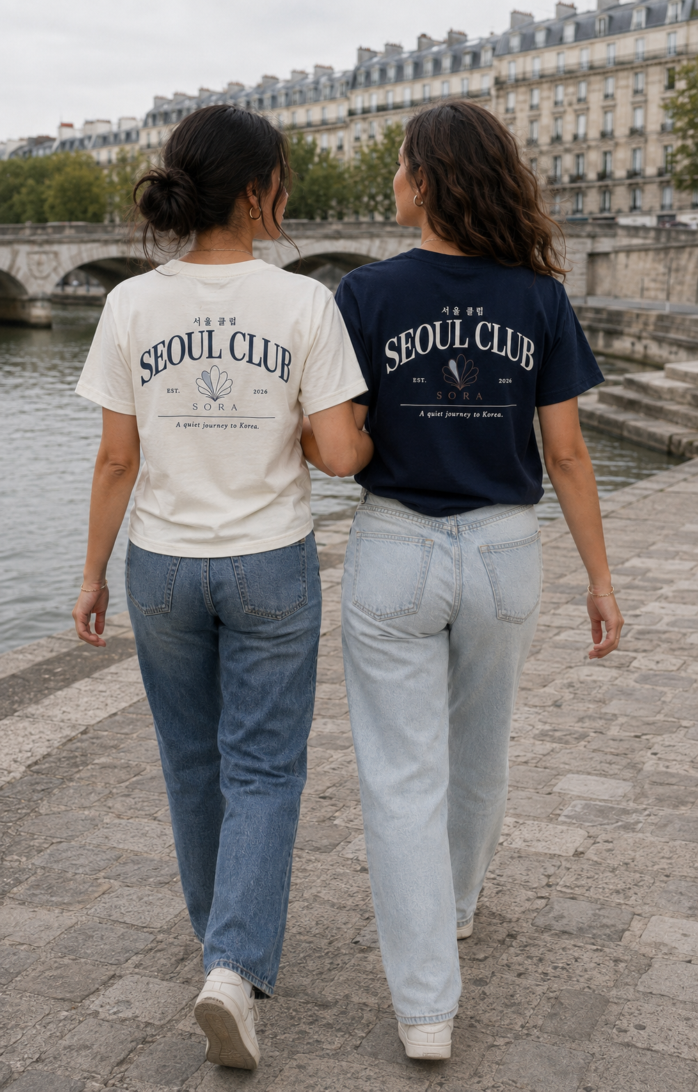 Seoul Club – T-shirt premium