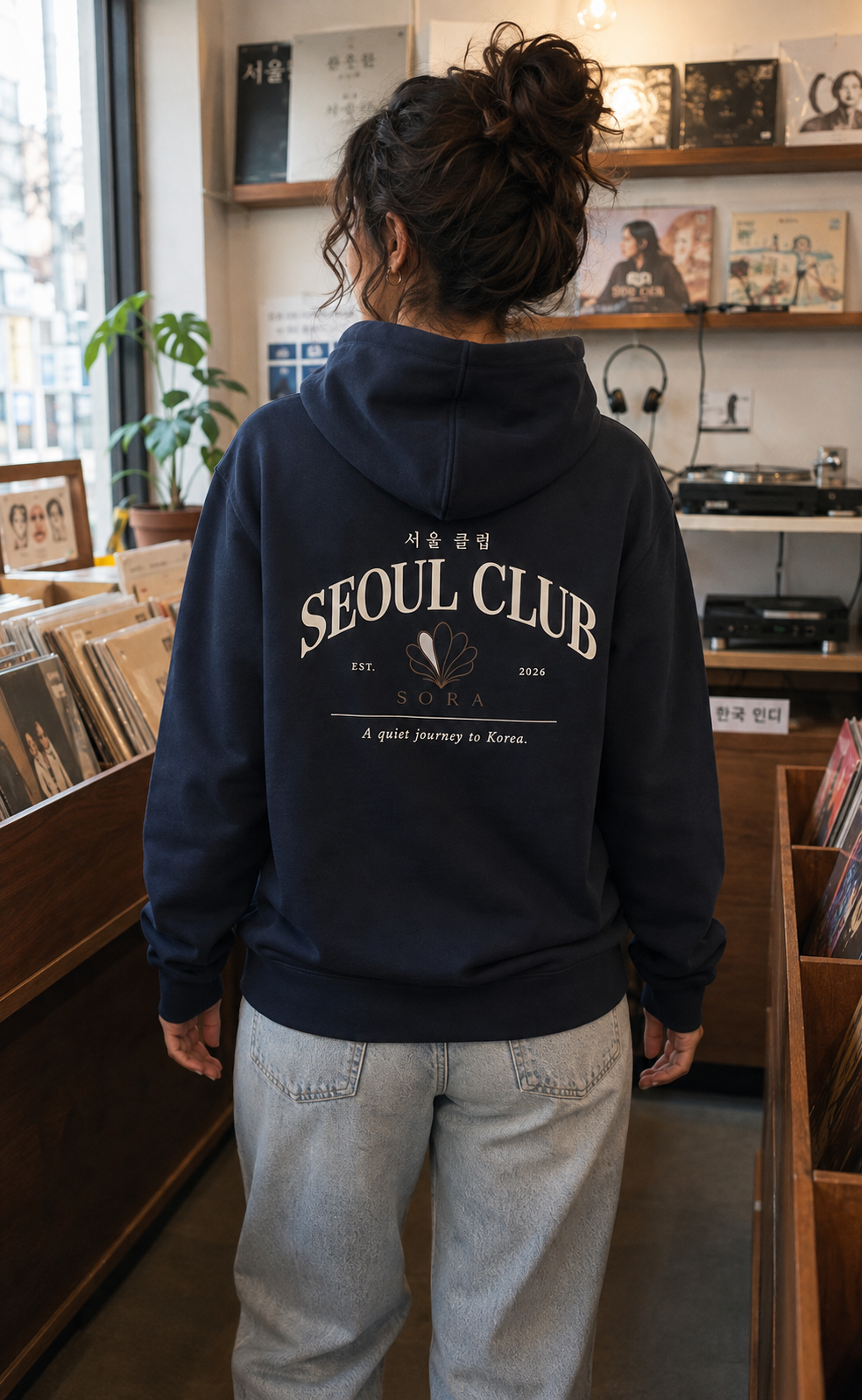 Hoodie Seoul Club