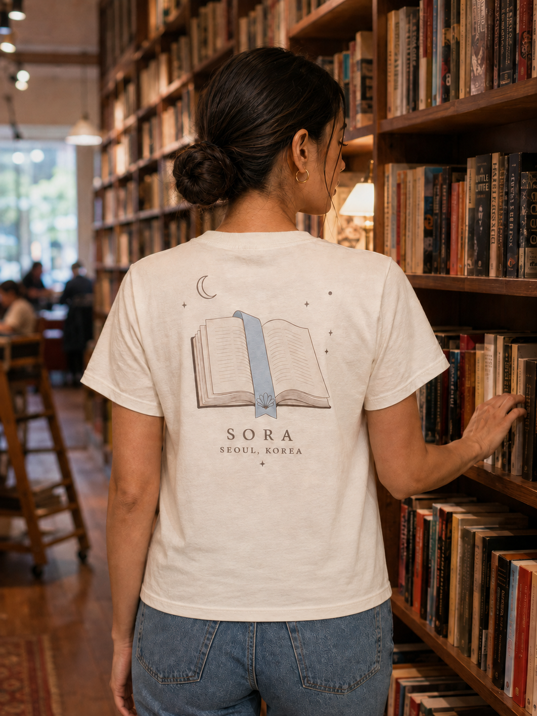 Reading Club – T-shirt premium