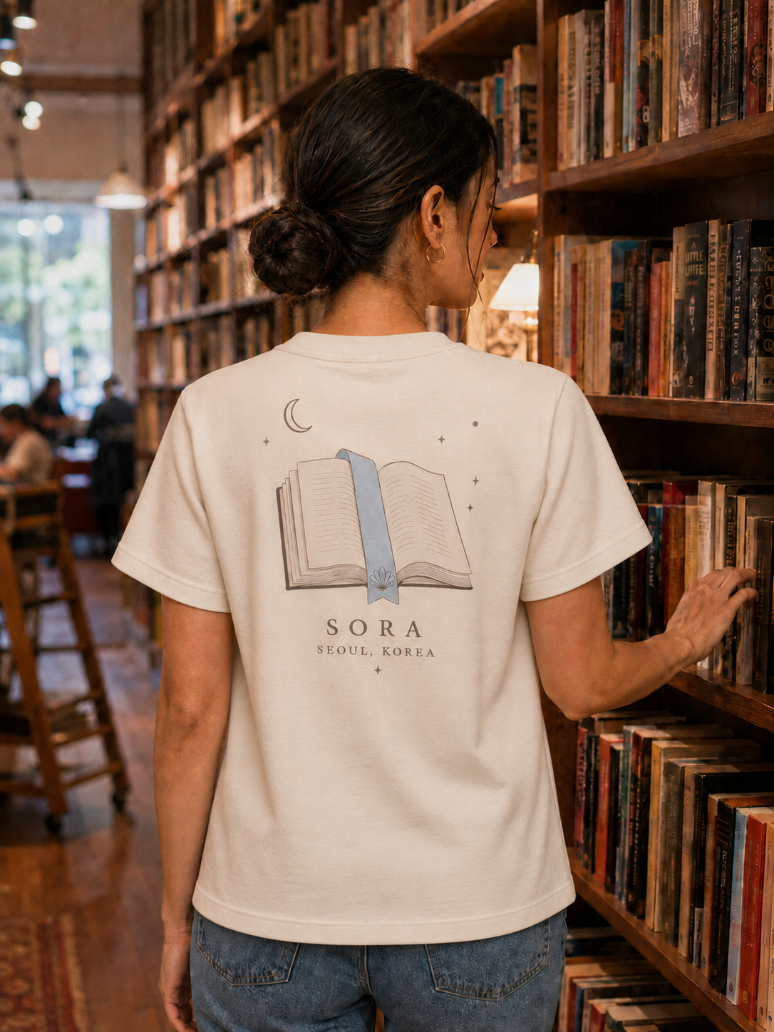 Reading Club – T-shirt premium