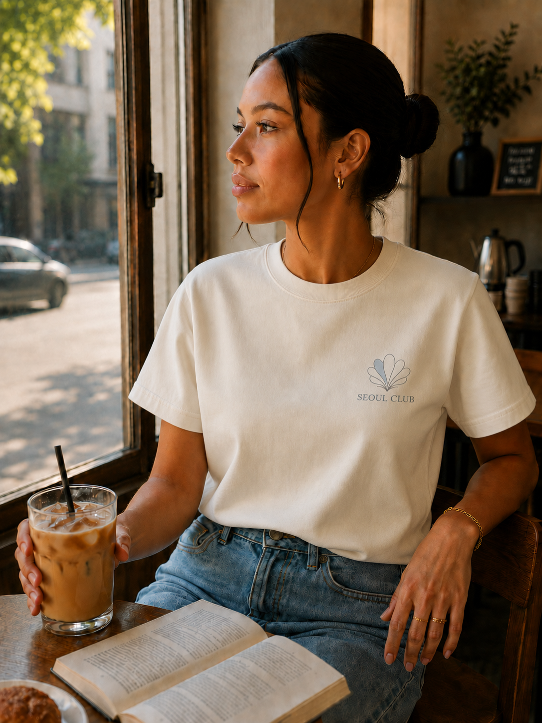 Seoul Club – T-shirt premium