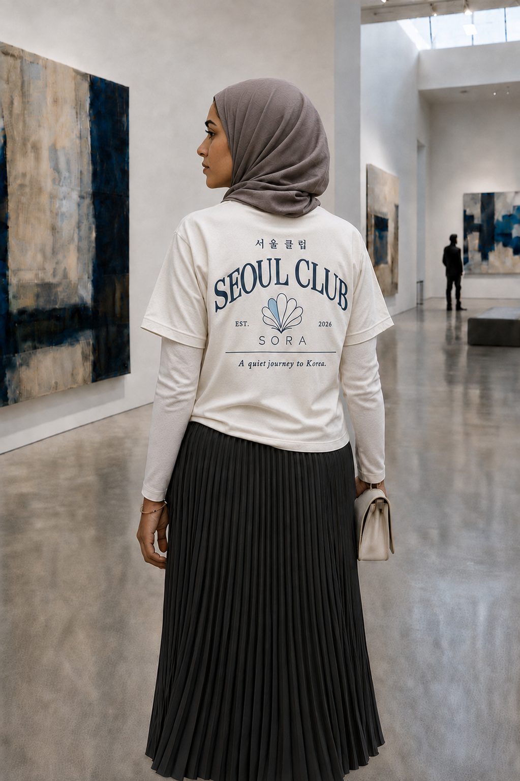 Seoul Club – T-shirt premium